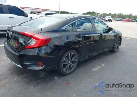 2020 Honda Civic Lx из США, поврежденный, VIN 2HGFC2F62LH538516